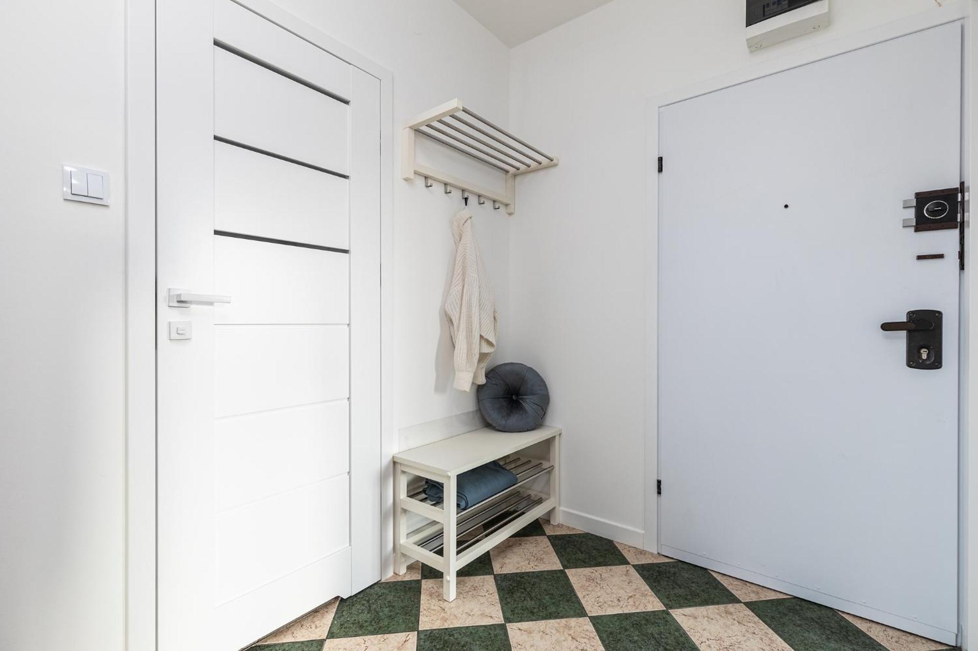 Superapart Ul. Powstancow Slaskich 108C Varsovie Extérieur photo