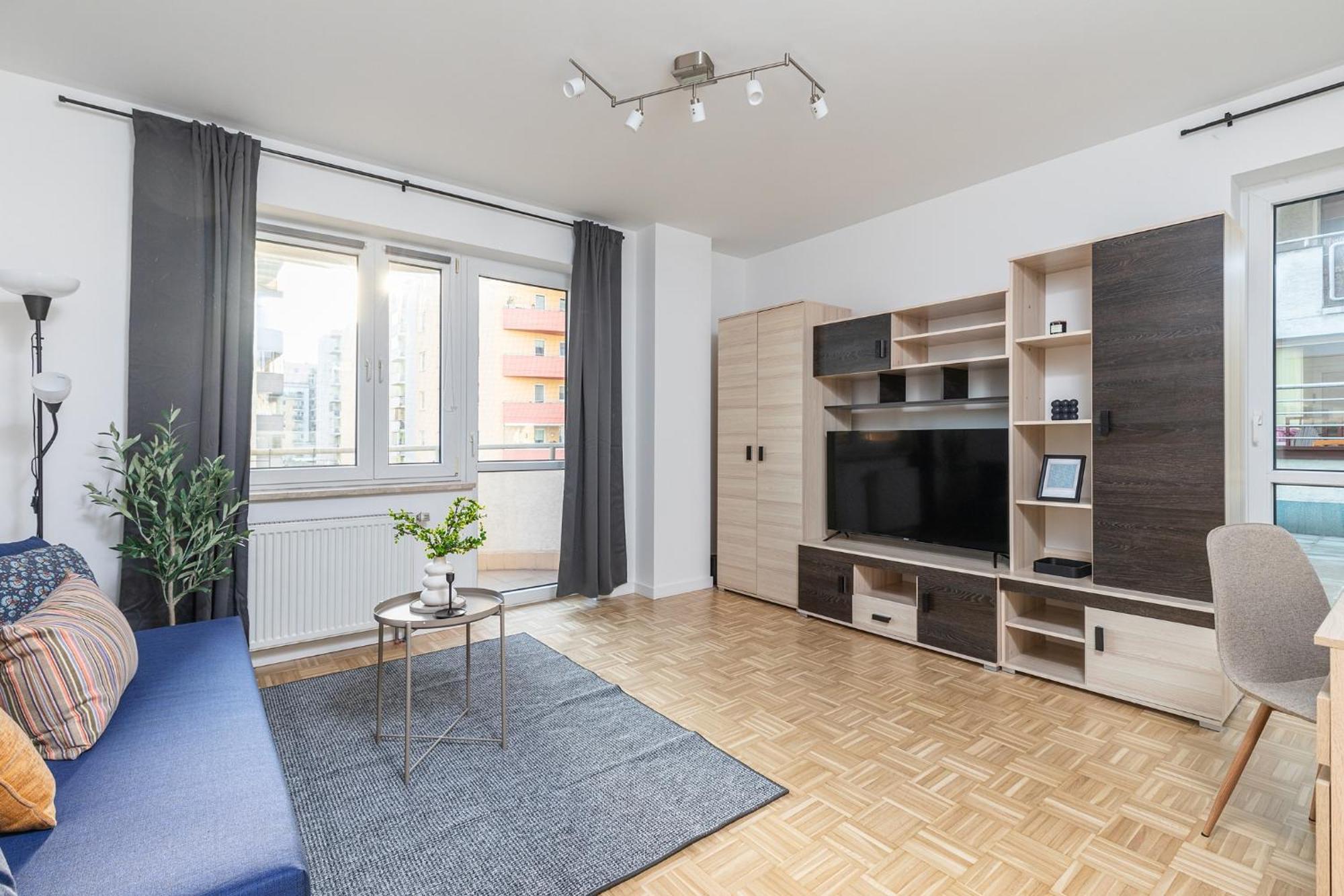 Superapart Ul. Powstancow Slaskich 108C Varsovie Extérieur photo