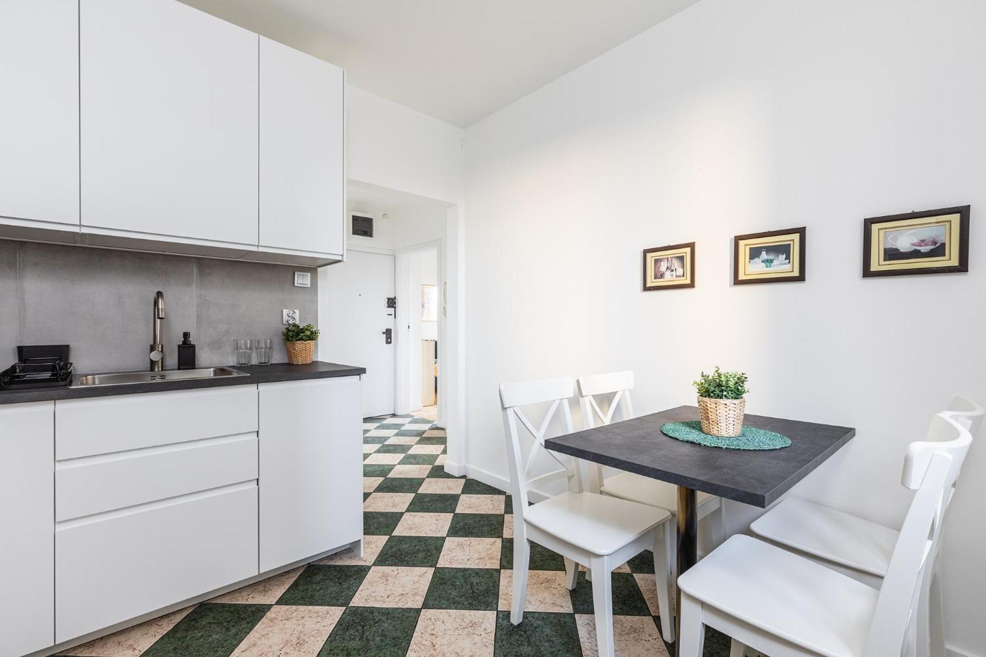 Superapart Ul. Powstancow Slaskich 108C Varsovie Extérieur photo